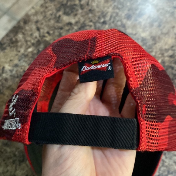 Men’s 1990 used vintage Dale Earnhardt Jr Budweiser hat size one size fits most - Picture 2 of 5